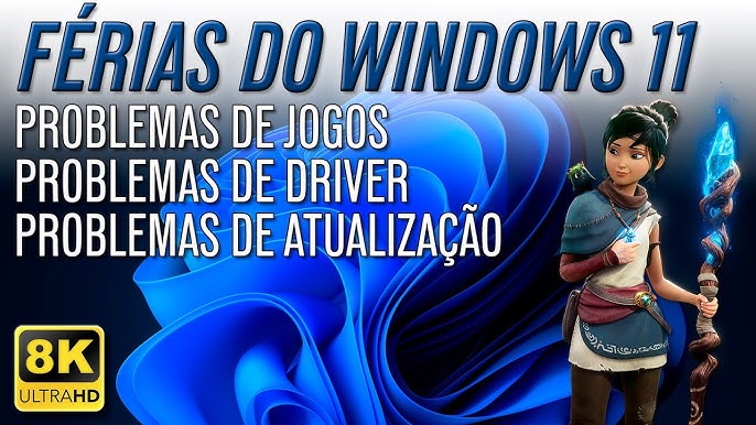 WINDOWS 11 vs WINDOWS 10: Qual deles é MAIS RÁPIDO e Melhor EM JOGOS? 