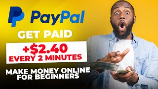 Get Paid +$2.40 EVERY 2 Minutes! (NEW!) | Make Money Online For Beginners 2023 screenshot 2