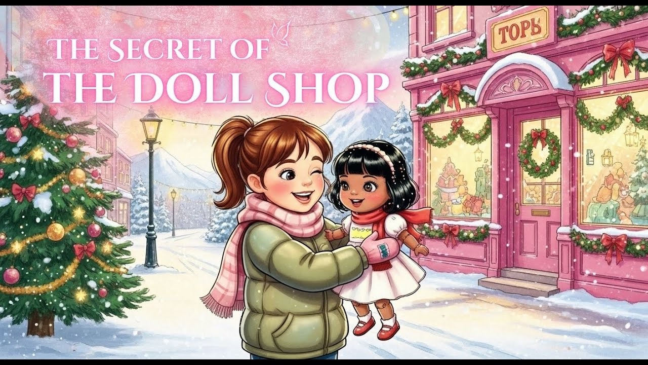 The Secret Of The Doll Shop | Magical Stories For Kids | English