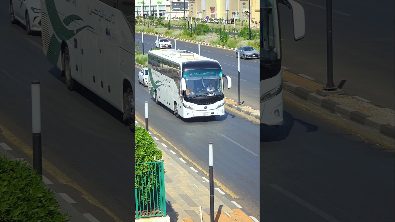 Saudi Arabia Bus Hail to Riyadh 