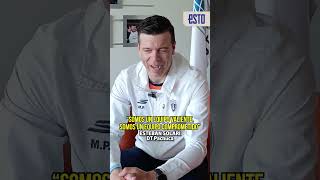 Esteban Solari confía en que Pachuca puede ser campeón #Pachuca #Tuzos