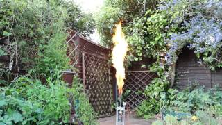 "Fire-o-matic" Home Made Fire Machine - final tests!