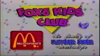 Kvvu Fox Kids Club Monster Truck Challenge 1991 Promo