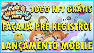 Mini Game Party: Novo Jogo NFT GRÁTIS LANÇAMENTO Para MOBILE FREE TO PLAY! Pré Registro XPLA GAMES! screenshot 4