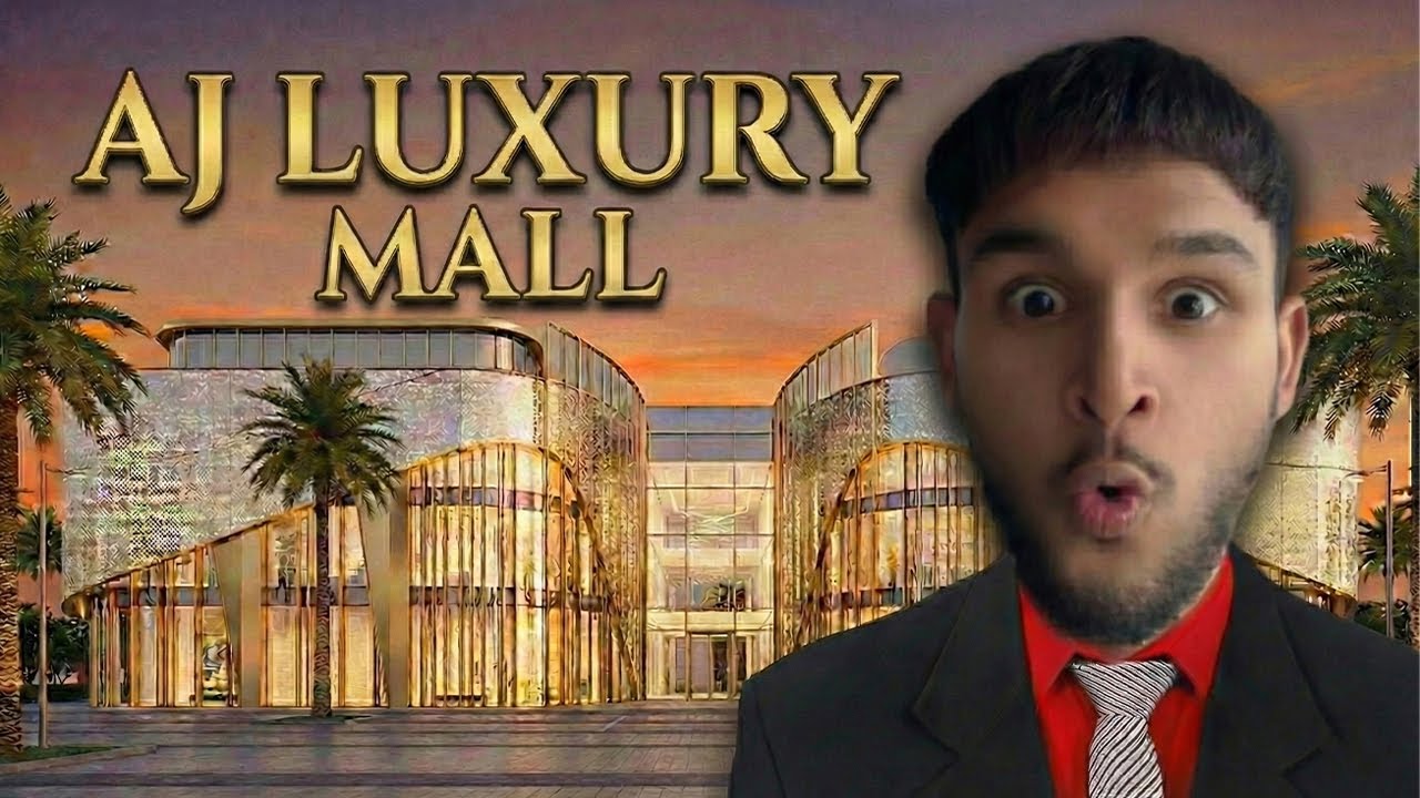 I OPENED MY CRAZY MALL \ MALL SIMULATOR \ EPISODE 1
