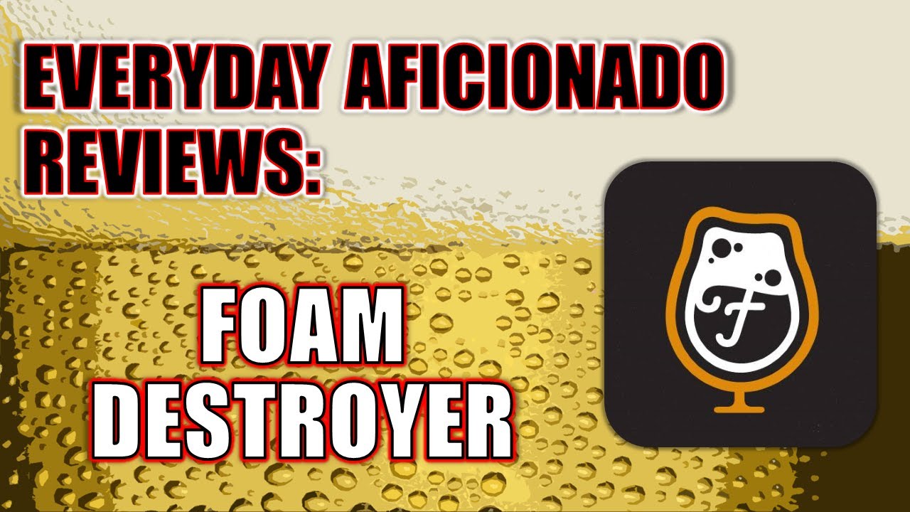 Foam Destroyer (Citra/Galaxy Triple IPA!) Review