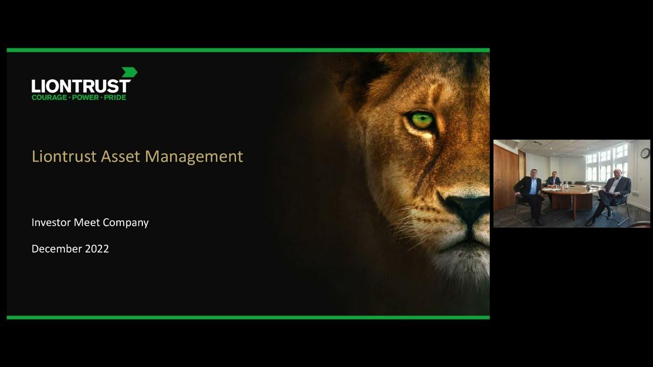 LIONTRUST ASSET MANAGEMENT PLC - Investor Presentation - YouTube
