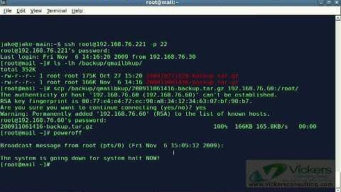 How to restore a Qmailtoaster server
