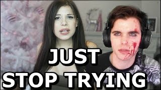 Onision Attacks Me + Embarrasses Himself