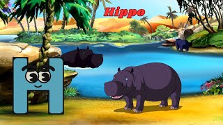 Alphabet Animals Song Abc Animals Song Abc Kids Tv