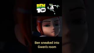 Ben sneaked into Gwen's room screenshot 3