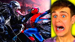 Epický souboj SPIDERMAN vs VENOM vs DEADPOOL!