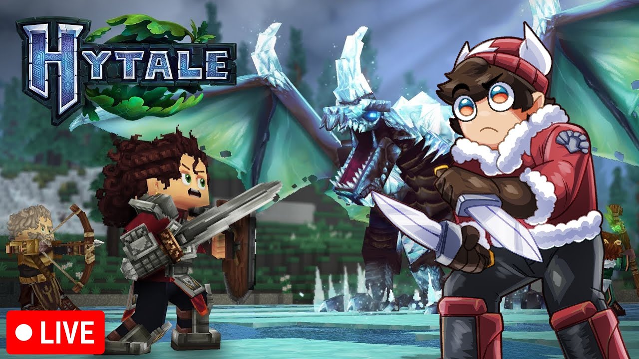 🔴LIVE | BUILDING/EXPLORING! | Hytale Multiplayer Server and Gameplay | Part 3