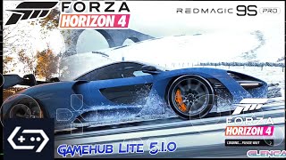 Forza Horizon 4 Test Custom Set DirectX12 720p Gamehub Lite v5.1.0 Android Offline screenshot 3