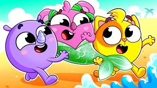 magic mermaid girl song kids song nursery rhymes baby zoo