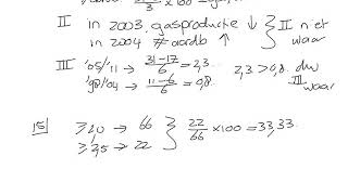 6 vwo wiskunde A Examen 2019 TV 1: 14 t/m 20