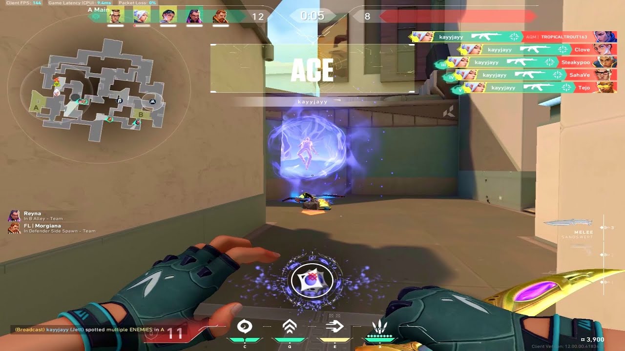 расположение прицела финальный босс