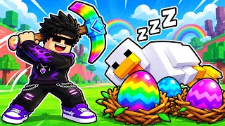 ROBLOX BREAK AND STEAL AN EGG!