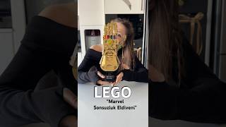 Lego Marvel Sonsuzluk Eldiveni Reklam Yok. Kendim Aldım