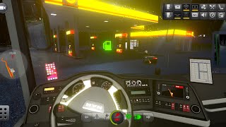NAM LIONS COACH|Bus Simulator Ultimate – Heavy Traffic Night Drive 4K 60FPS screenshot 4