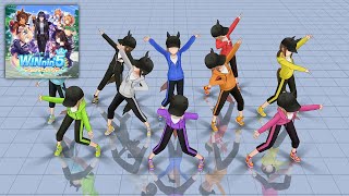 WINnin' 5 -Winning☆Five- [Mirrored]