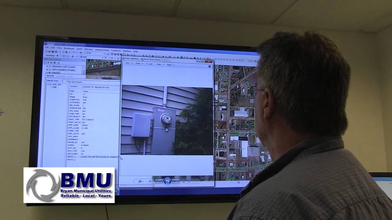 BMU adds electric meters to utility geographic mapping