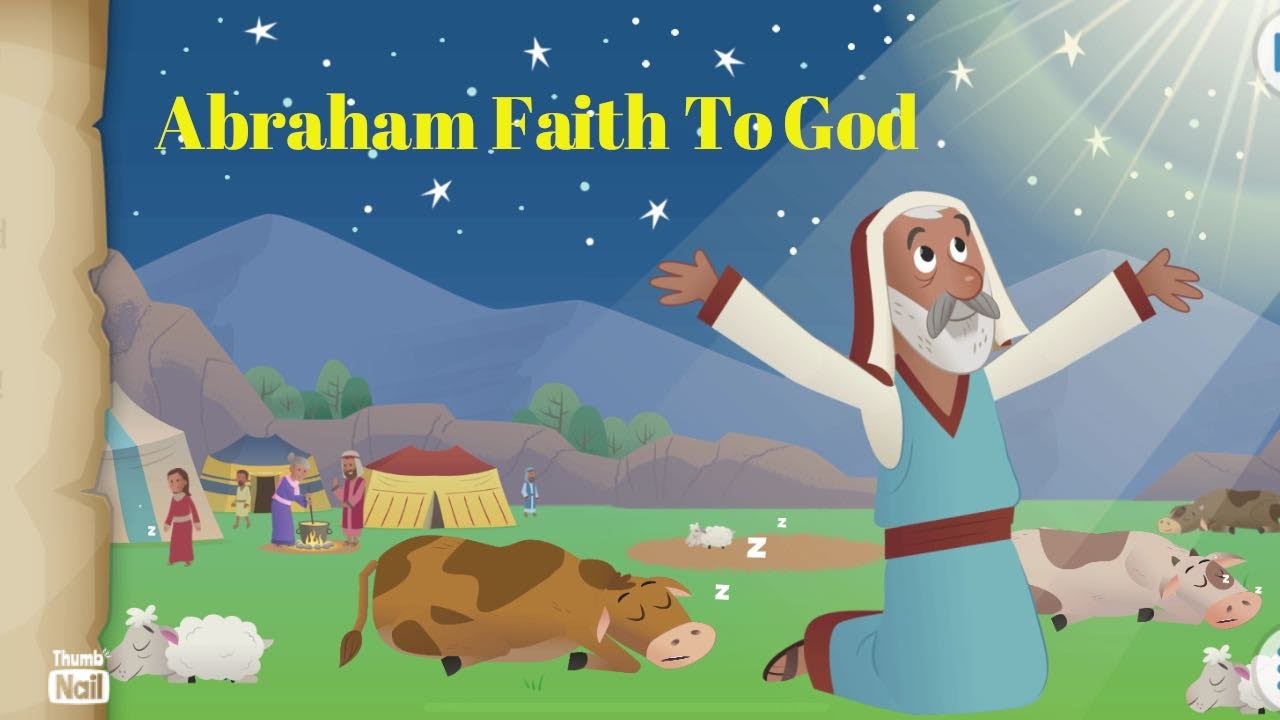 God promise to Abraham biblestories 02 YouTube