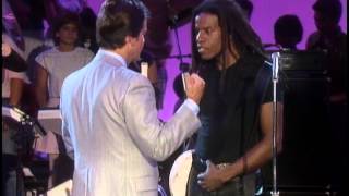 Famous Dick Clark Interviews Eddy Grant- American Bandstand 1984 Profile