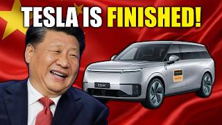 China's INSANE Robotaxi Vs Tesla - Elon Musk Is Terrified