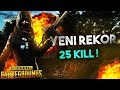 SOLO REKOR OYUN 25 KILL!!!! #FPP #SOLO