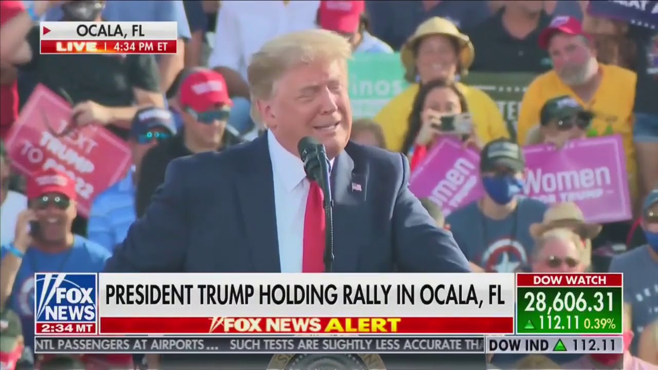 Early voting in florida starts on monday and we are going to have a