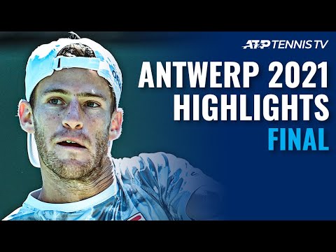 Jannik Sinner vs Diego Schwartzman | Antwerp 2021 Final Highlights