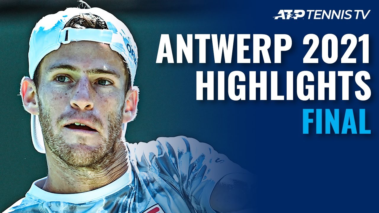 Jannik Sinner vs Diego Schwartzman For The Title Antwerp 2021 Final Highlights