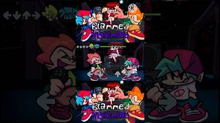 Un gameplay de fnf la canción blammed nigntmare.