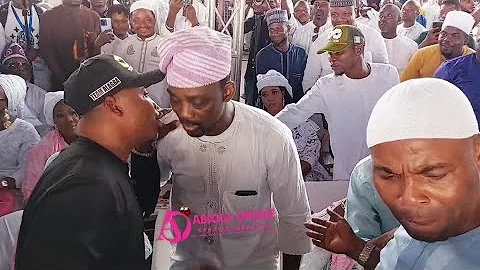MOMENT MC OLUOMO & HIS TROOPS HONOUR PASUMA WITH STYLE @ HIS MUM 8 DAYS FIDAU PRAYER