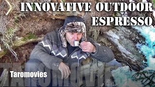 Innovative Outdoor Espresso Maker Bushcraft Survival HD Video
A friend showed me a very innovative but more then 50 years old and very very small Espresso Maker from Hungary made between 1950 and 1970 Sport Presso. I was impressed about all the details of this Coffee Maker and im wondering how many of such Outdoor Equipment or Gear is still around out there. So i went out in the snowy Swiss Mountains, found a natural shelter to share a beautiful day and this nice item with you all. To light the burning of fire tablets i use my Knife, Fatwood and Ferro Rod.
For more videos:
- please SUBSCRIBE to my channel!
- please COMMENT!
- please LIKE the videos!
- please SHARE it with your friends on Facebook and Google+
THANK YOU!!!
Please subscribe to this channel and get an update when new videos are posted:
http://www.youtube.com/user/Taromovie...
Innovative Outdoor Espresso Maker/HD
HD Bushcraft Survival Video
Taromovies Bushcraft - Outdoor - Survival
ENGLISH COMMENTS
Sound and Music: youtube Kreativ Tools
Deliberate Thought von Kevin MacLeod ist unter der Lizenz Creative Commons Attribution license (https://creativecommons.org/licenses/by/4.0/) lizenziert.
Quelle: http://incompetech.com/music/royalty-free/?keywords=deliberate+thought
Interpret: http://incompetech.com/
Hi my name is Taro and I am interested in Bushcraft, Outdoor and Survival techniques like fire making, building shelters and outdoor improvisation. Sharing my opinions and experience here on my youtube channel Taromovies
Recommended Videos:
Bushcraft Wood Rocket Stove / HD
https://youtu.be/_r3REiCVG1s
Deep Winter Solo Mountain Overnighter/HD
https://youtu.be/sKTZvFef-WA
The One Strike Technique - Flint and Steel/HD
https://youtu.be/zMsl3XFKPEw
Solo Mountain Overnight in a Deep Winter Dream
https://youtu.be/HMGLm03A8cI
Facebook:
https://www.facebook.com/pages/Swiss-...
Website for Bushcraft and Survival Courses:
Swiss Bushcraft: http://www.swissbushcraft.ch
Used Equipment:
Tarp: east german army
Back: Maxpedition Xantha Internal Frame Rucksack, khaki
Knife: Finnish Puukko Blade Roselli Hunter made by Osmo https://www.youtube.com/user/thetopicala
Video about the Knife: https://youtu.be/YT1lYGk-7F8
Trouser: Fjällräven Barents Pro Winter Trousers
Snowshoe: Tubbes
Boots: Hanwag Ancash GTX®
Saw: FELCO 600 Innovative Outdoor Espresso Maker Bushcraft Survival HD Video