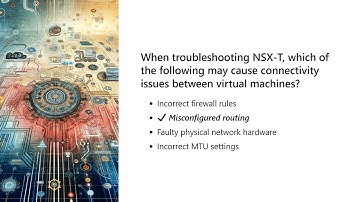 3V0 42 20 Advanced Design VMware NSX T Data Center Exam