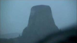 A STORMY ENCOUNTER AT DEVILS TOWER!