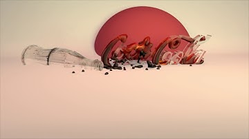 Cinema 4D - Coca Cola Simulation