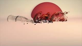 Cinema 4D - Coca Cola Simulation
