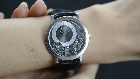 Piaget Altiplano Luxury Watch - Eve