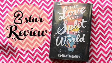 The Love That Split The World by Emily Henry | SPOILER FREE REVIEW