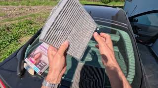 How to change the cabin filter of Renault Laguna 2