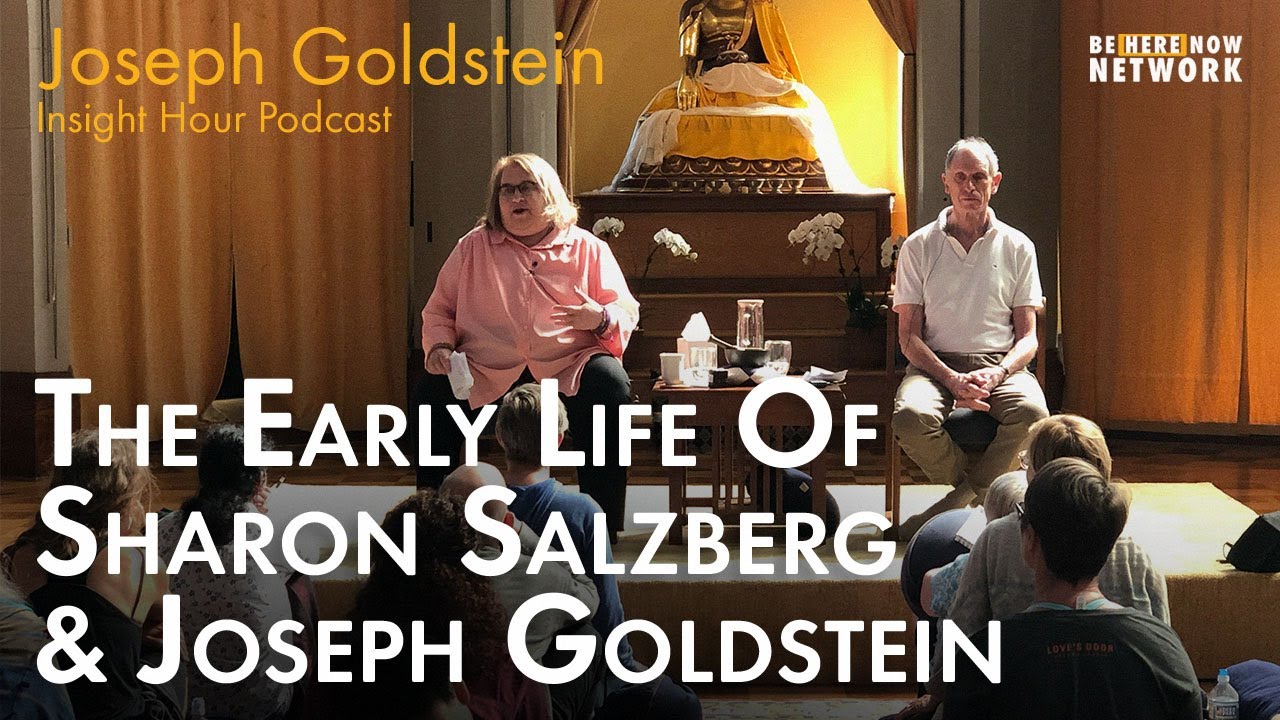 The Early Life of Sharon Salzberg & Joseph Goldstein - Insight Hour Ep ...