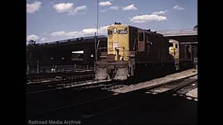 Kansas City Railroads in the 1970s
