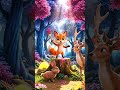 colorful❤💛💚💙💜 forest #3danimation