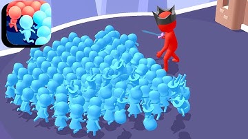 Count Masters - All Levels Gameplay Android,ios (Levels 1-5)