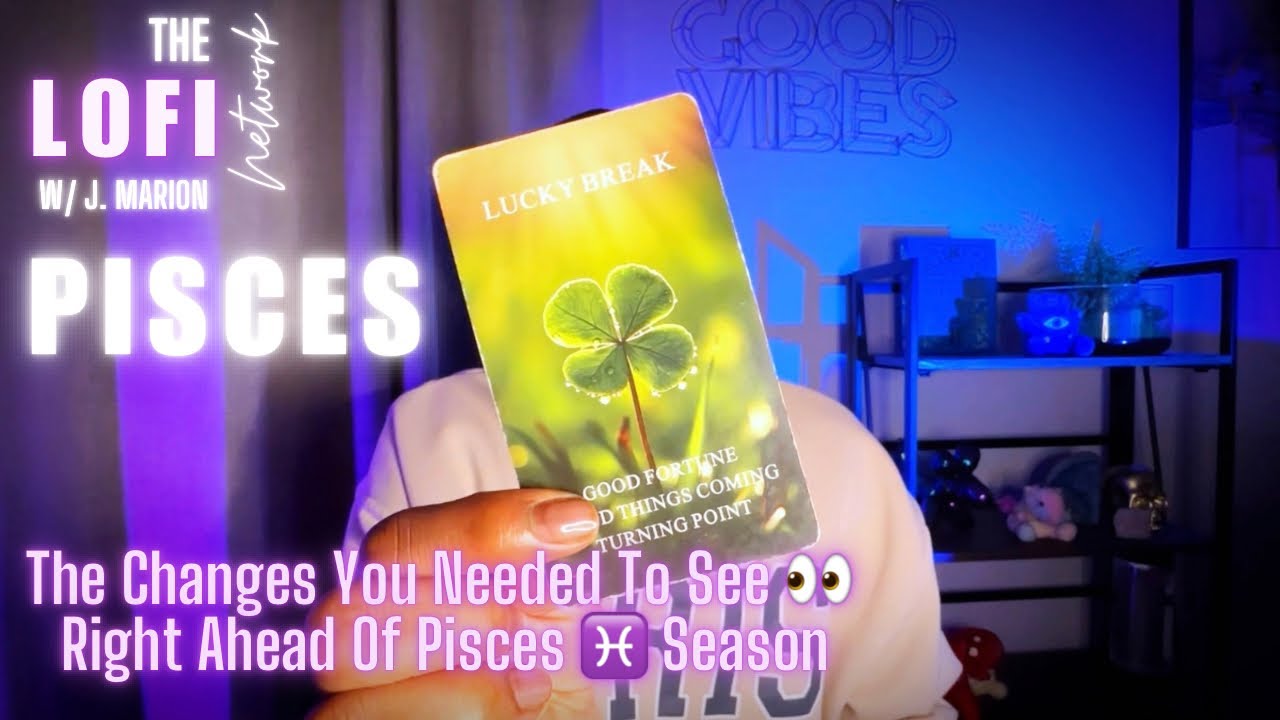 Рыбы ♓️ Изменения, которые вам нужно было увидеть 👀 Прямо перед сезоном Рыб ♓️