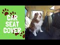 Hammock Style Car Seat Cover - Traveling with Pets