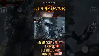 #gamecc God of War Remastered Gameplay Android GameCC Cloud Gaming App screenshot 3